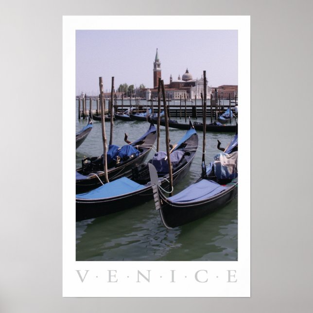 Poster Venise, Italie (Devant)