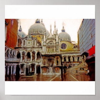Poster Venise, Italie