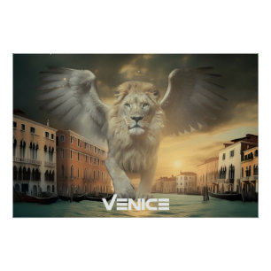 POSTER VENISE - ITALIE