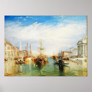 Poster Venise, Porche de la Madone par J. M. W. Turner