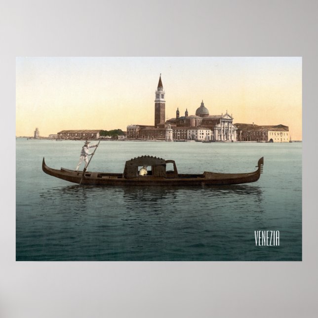 Poster Venise vers 1900 (Devant)