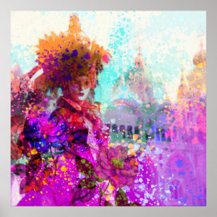 Poster vénitien Mirage