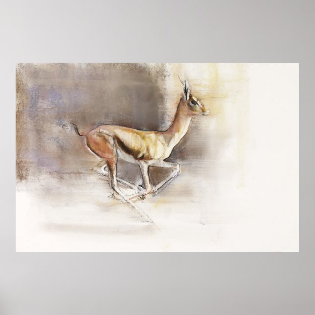 Poster Vent du désert (Devant)