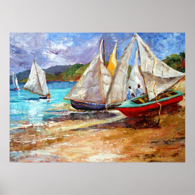 Poster Vent et prière (Devant)