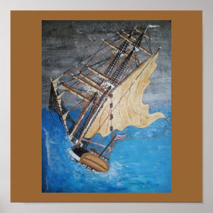 Poster Vent Native American Spirit