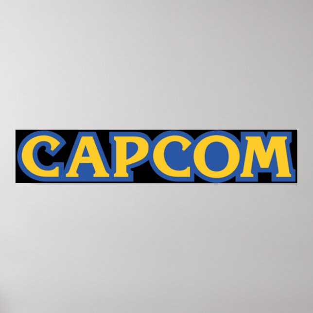 Poster Vente de Capcom (Devant)