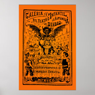 Poster VENTE DE HALLOWEEN ! La Almoned del Diablo