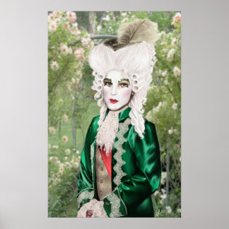 Poster VENTE ! Portrait de Prince Poppycock