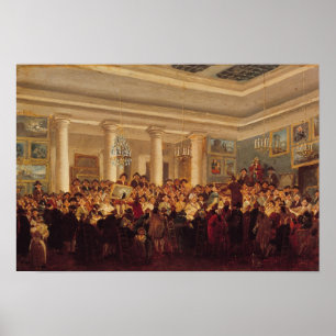 Poster Vente publique à l'hôtel Bullion