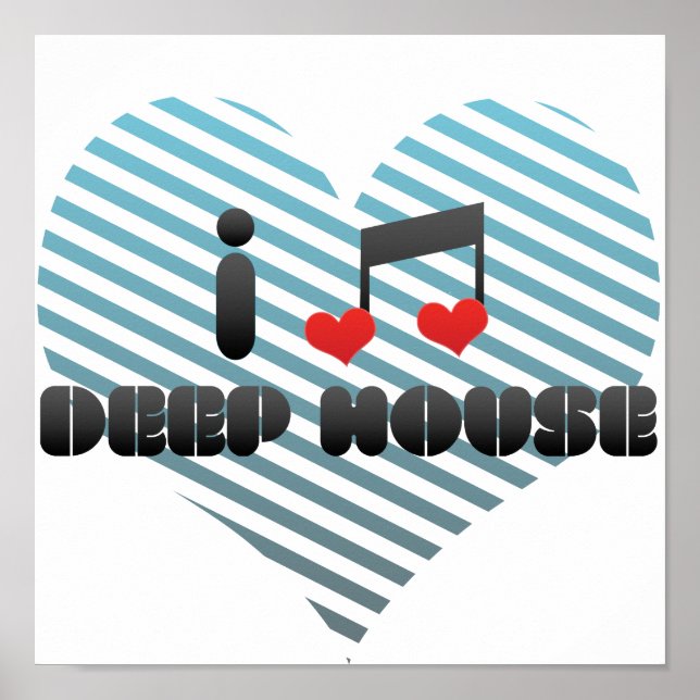 Poster Ventilateur Deep House (Devant)