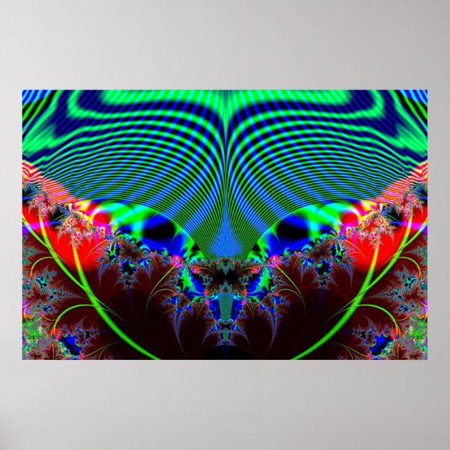 Poster Ventilateur divin (Devant)