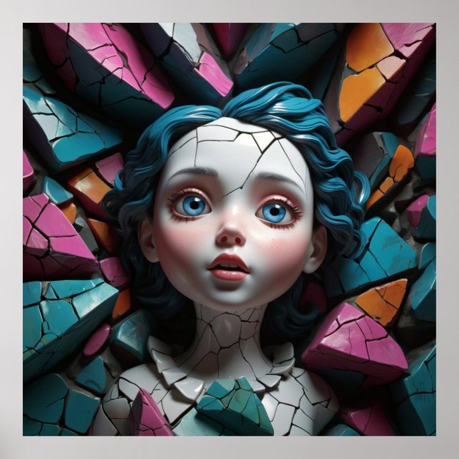 Poster Ventilateur étranger (Devant)