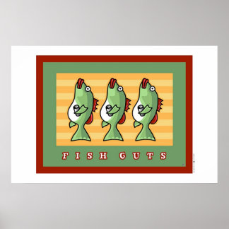 Poster ventre de poisson