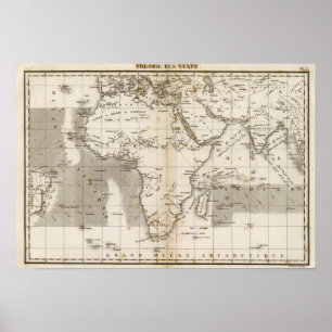 Poster Vents Afrique
