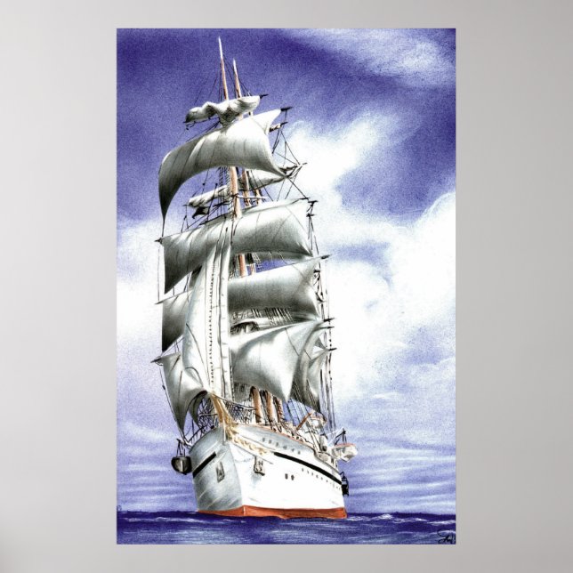 Poster Vents commerciaux (Devant)