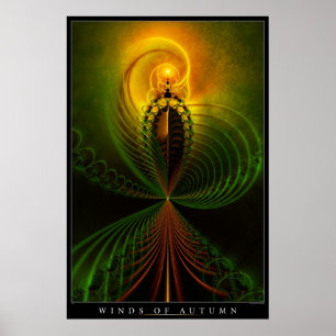 Poster Vents d'automne