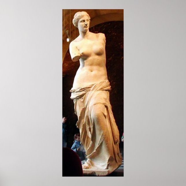 Poster Venus de Milo (Devant)