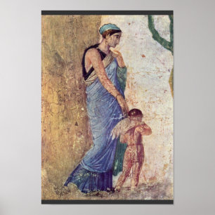 Poster Vénus Et Cupide Détail Puni Par Pompejanischer