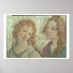 Poster Vénus et les trois Graces qui vous offrent des cad