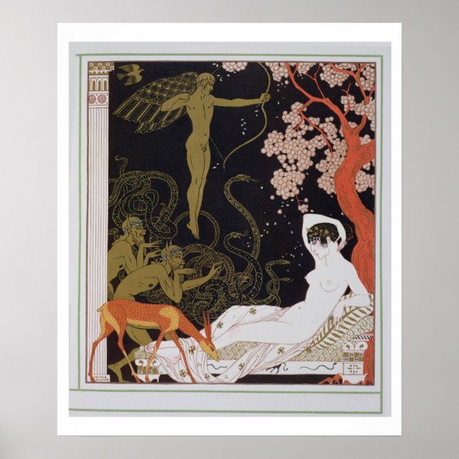 Poster Vénus (litho couleur) (Devant)