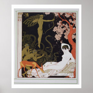 Poster Vénus (litho de couleur)