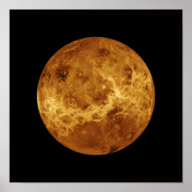 Poster Vénus NASA Planète (Devant)