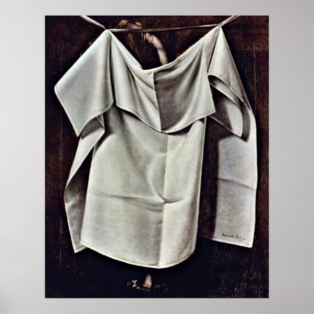 Poster Vénus se lève de la mer par Raphaelle Peale (Devant)