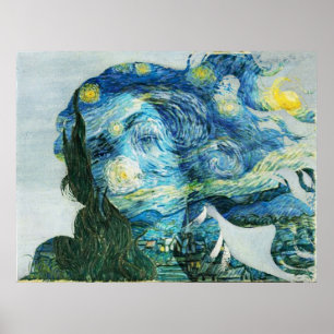 Poster Venus Van Gogh