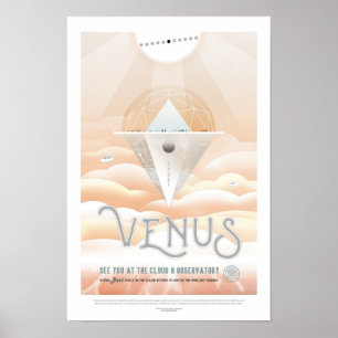 Poster Vénus   Visions de l'avenir de la NASA