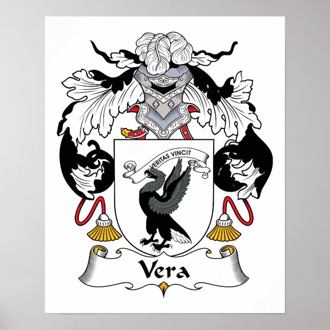 Poster Vera Family Crest (Devant)
