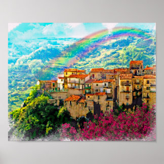 Poster Verbicaro, un village en Calabre