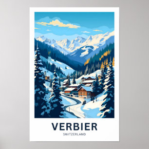 Poster Verbier Suisse Imprimer