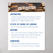 Poster Verbs
