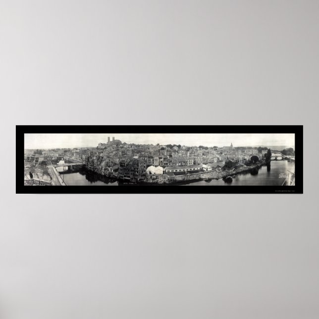 Poster Verdun France WWI Damage Photo 1919 (Devant)