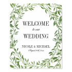 Verdure Aquarelle Feuille Mariage de couronnes Bie