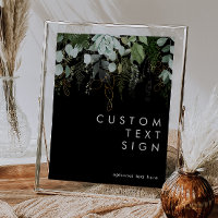 Verdure et Or | Cartes Noires et Cadeaux Personnal