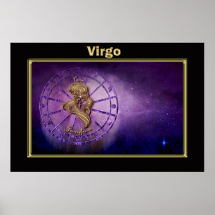 Poster Vergo Zodiac Astrologie