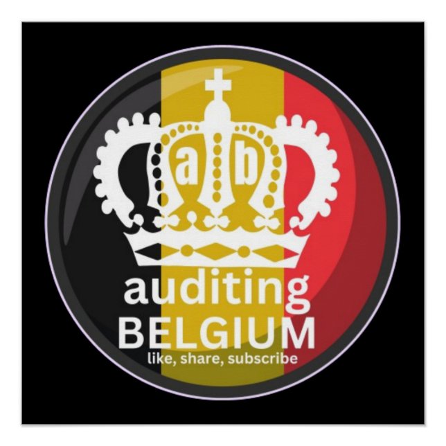 POSTER VÉRIFICATION BELGIQUE (Devant)