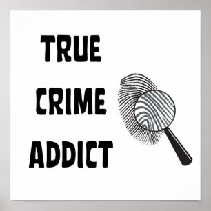 Poster Véritable adepte du crime