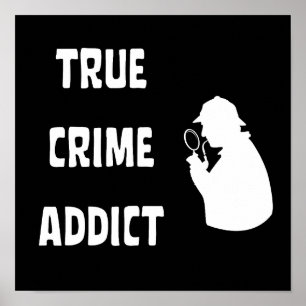 Poster Véritable adepte du crime