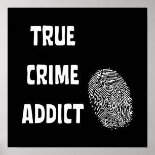 Poster Véritable adepte du crime