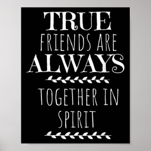 Poster Véritable Amis Anne Of Green Gables Friend Citatio