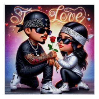 Poster Véritable Amour