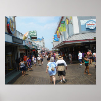 Poster Véritable Amour à Ocean City, Maryland