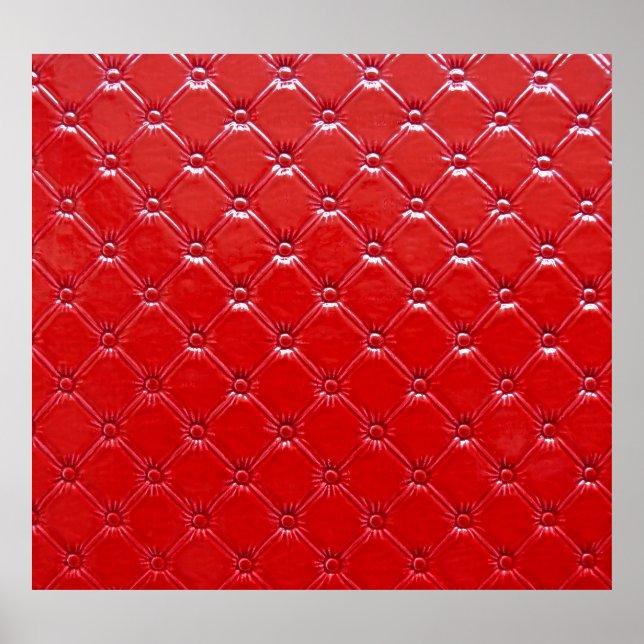 Poster Véritable Upholsterie En Cuir : Décor Versatile (Devant)