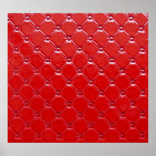 Poster Véritable Upholsterie En Cuir : Décor Versatile