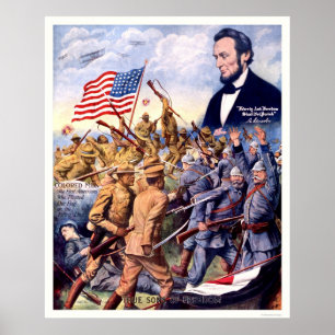 Poster Véritables fils de la liberté