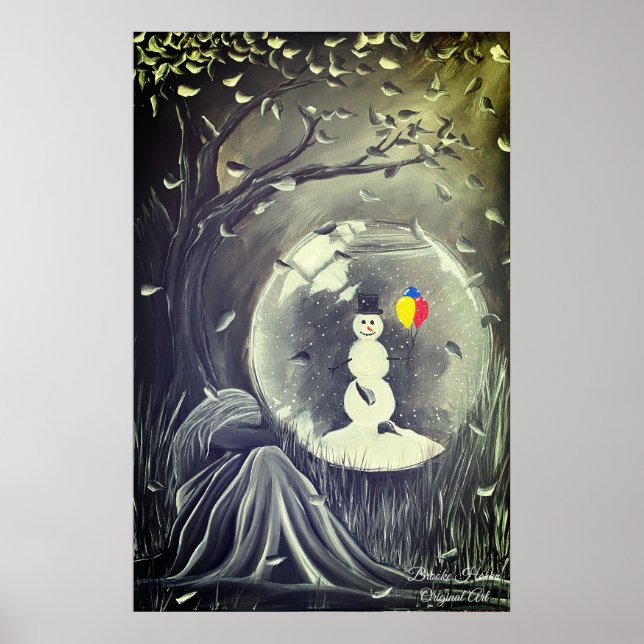 Poster Vérité et mensonges (Devant)