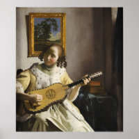 Vermeer - The Guitar Player 1673