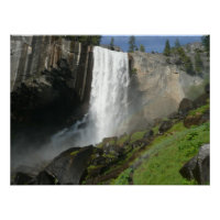 Vernal Falls I dans le parc national de Yosemite